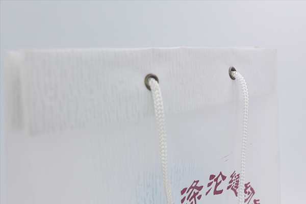 藍(lán)色購物手提PO膠袋