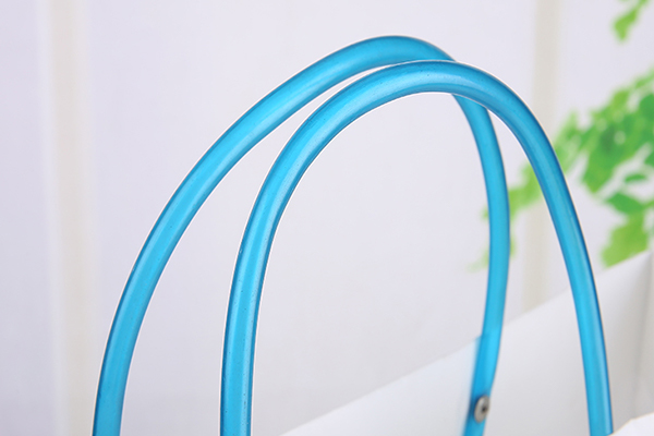 藍(lán)色購(gòu)物手提PO膠袋