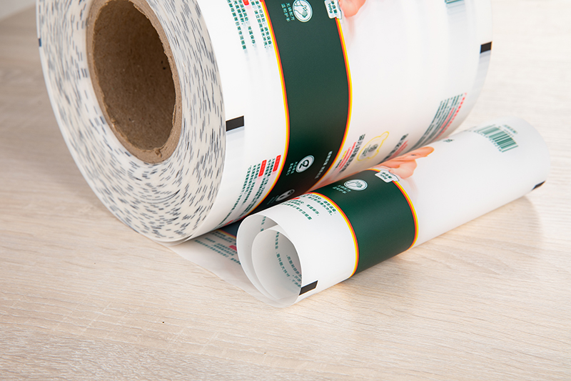 白色PO廣告平口塑料袋